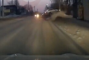 Обгон с переворотом