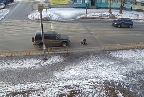 Наезд на первоклассницу на пешеходном переходе