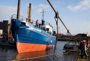 На борту траулера "Капитан Лобанов" под Калининградом погибли и пострадали моряки