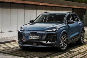 Audi представила электрический кроссовер Q6 e-tron