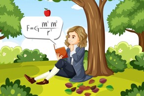 Дерево Ньютона, которое всё ещё существует