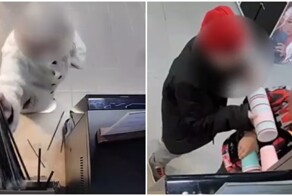 В Волгограде дети и взрослые постоянно воруют стаканчики и сахар из кофейного аппарата