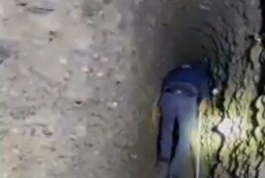 Житель Киргизии прорыл 130-метровый тоннель в Узбекистан для переправки контрабанды