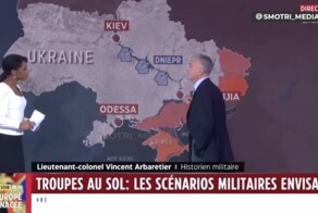 Французы хотят воевать на Днепре