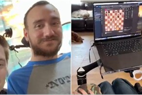 Первый пациент с имплантом в мозге играет в шахматы «силой мысли»