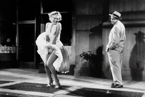 Заглянуть под юбку Мэрилин Монро: легендарные фото, из-за которых развалился брак знаменитой актрисы