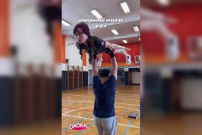 Необычные тренировки спортсменов из самых разных дисциплин