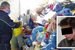 Немка за 30 лет воровства из магазинов накопила 20 тонн вещей