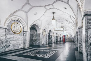 Подземные дворцы Кольцевой линии московского метро