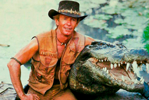 Как снимали фильм "Крокодил Данди": кадры со съемок и 18 интересных фактов о фильме