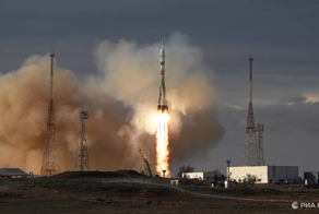 Ракета с кораблём "Союз МС-25" успешно стартовала с Байконура