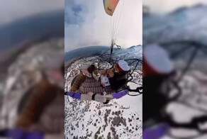 Экстремал приготовил шаурму во время полёта