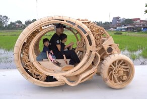 Футуристический автомобиль