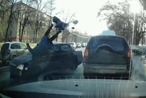 Неудавшийся переход в неположенном месте