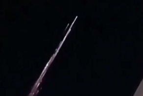 Жители Хабаровска засняли неопознанный летающий объект