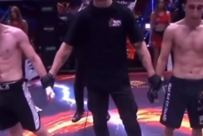 Неспортивный поступок бойца