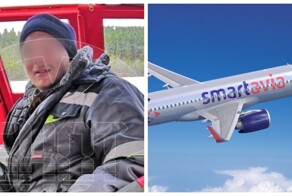 Пассажир пошутил о бомбе в рюкзаке на рейсе Мурманск – Москва