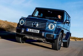 "Гелики" теперь только гибридные. Представлено обновление Mercedes-Benz G-класса