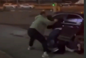 В Москве русские парни проучили армян, пристававших к официантке