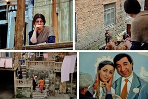 Балкон воспоминаний и Стена имён в Гюмри: две достопримечательности с полярным настроением