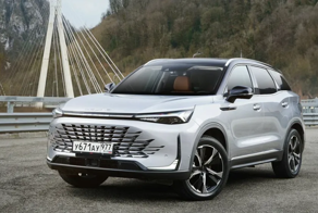 В России стартовали продажи китайских кроссоверов BAIC X75