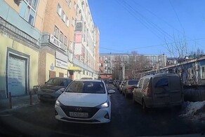 Без ДТП. Дорожные "разборки" в Омске