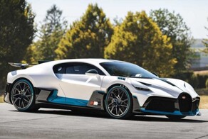 Bugatti Divo продают по цене двадцати Lamborghini Revuelto