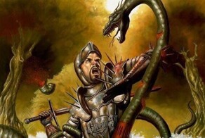 Ламбтонский червь – несокрушимый монстр Средневековья