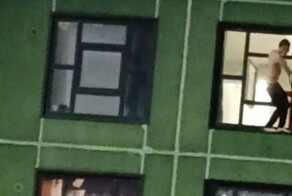 В Петербурге парень решил сбежать от полиции, выйдя в окно