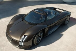 Porsche рассказала о будущем электрическом гиперкаре