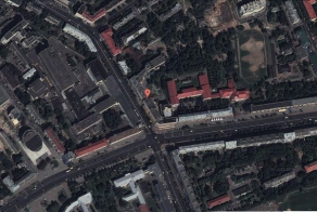 Академия искусств из космоса (4 фото)