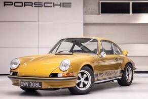 Porsche 911 Carrera RS 1972 года почти без пробега оценили в 1 000 000 долларов