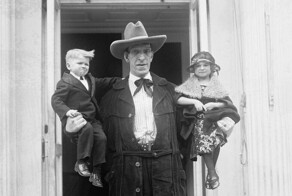 Кардиффский гигант Джордж Огер