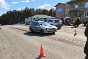 Водитель сбил детей на пешеходном переходе