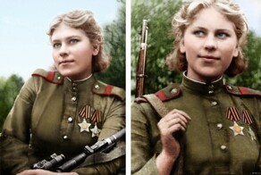 100 лет назад - 3 апреля 1924 года, родилась Роза Егоровна Шанина