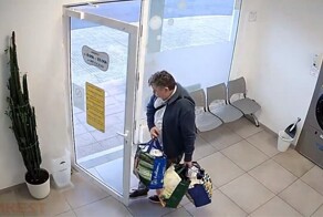 Мужик вышел из прачечной за секунду до взрыва