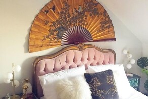 15+ идей оформления изголовья кровати