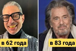 14 знаменитых отцов, которые обзавелись детьми после 50 лет