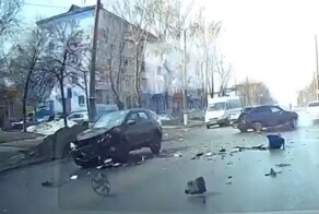 Пьяный водитель устроил ДТП с пятью автомобилями