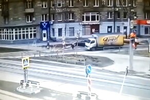 Грузовик сбил 8-летнего ребёнка