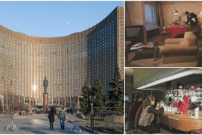 Как сейчас выглядит гостиница "Космос", которая была построена к Олимпиаде-80