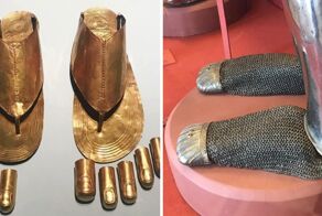 16 пар древней обуви, которые были созданы явно не для комфортного хождения