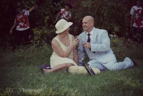 Детишки напугали родителей (2 фото)