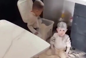 Подборка смешного детского беспредела
