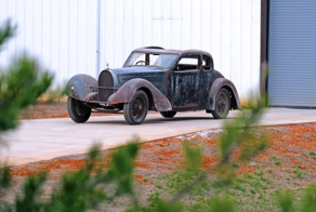 Ржавую Bugatti Type 57 Ventoux 1936 года выставили на аукцион