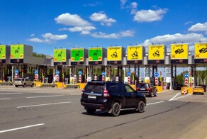 На М4 появился ещё один платный участок