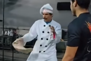 Встреча двух мастеров