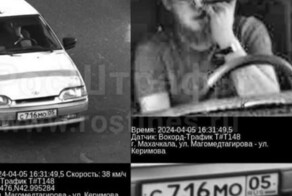 Ковырялся в носу и получил штраф 1500 рублей