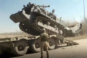 Новый робот для разминирования