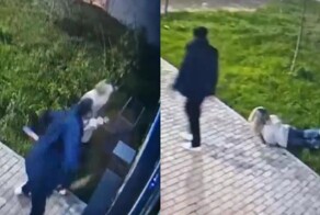 Насилие не остановить? В Алматы мужчина жестоко избил бывшую жену